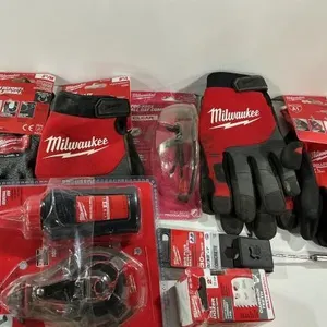 Milwaukee Tool Bundle - Gloves Line Blades