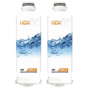 HDX FMS-4 Refrigerator Water Filter 2-Pack