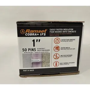 Ramset 1 in. Cobra Pins 50-Pack