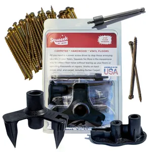 SQUEEEK NO MORE Squeaky Floor Repair Kit