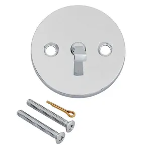 Everbilt Chrome Tub Overflow Plate