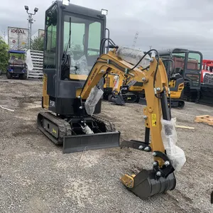 2024 AGT H13R 1-Ton Mini Excavator w/ Enclosed Cab
 UNRESERVED