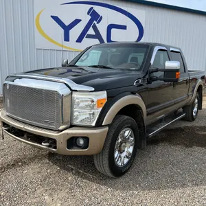 2012 FORD F350 SD CREWCAB 4WD DIESEL