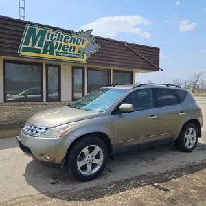 2004  Nissan  Murano  AWD SL 4dr SUV