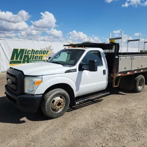 2011  Ford  F-350 Super Duty  S/A  Deck Truck