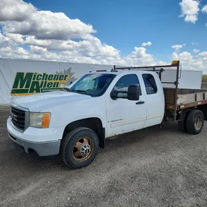 2008  GMC  Sierra 3500HD  S/A  Deck Truck