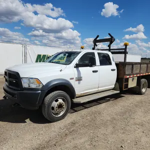 2015  Ram  5500 4X4  S/A  Deck Truck