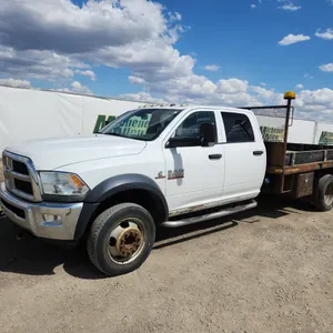 2014  Ram  5500 4x4  S/A  Deck Truck