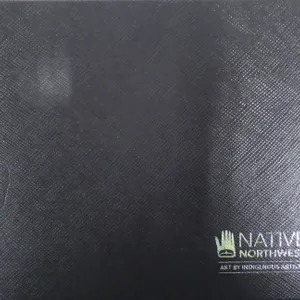 Native Northwest Sasquatch Embossed Wallet