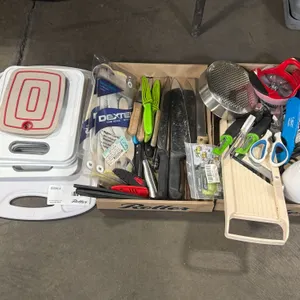 Cutting Boards, Knives, Peelers, Slicers, Gloves