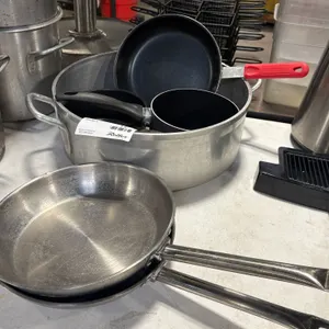 Assorted Cookware, Includes 16 Inch Brazier