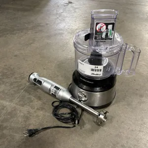 Hamilton Beach Food Processor and Cuisinart CSB-175 Smart Stick Hand Blender