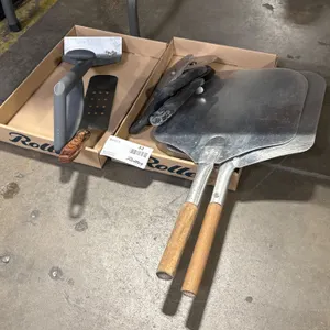 Pizza Peels, Pizza Cutters, Spatula, Grill Scraper
