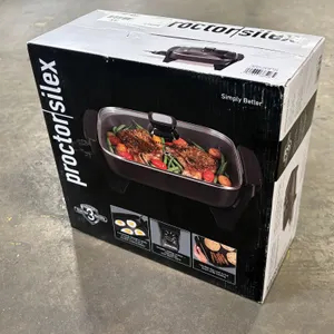 Proctor Silex Model 38526PS Electric Skillet