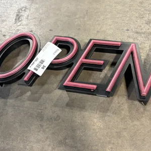Open Sign