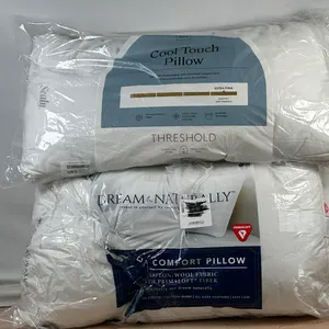 Dream Naturally: PrimaLoft Pillow 2-pack, "King"- Like new; Threshold: Cool Touch Pillow, "King"- Like New