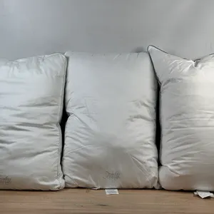 (3) Assorted Pillows- Used
