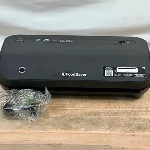 FoodSaver: Preserve Vacuum Sealing System Starter Kit with Bags and Rolls- Used/ * Must press Seal Button to seal Properly