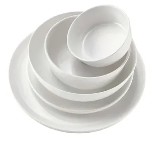 Mikasa: Samantha 40-piece Bone China Dinnerware Set- New/ Missing (3) Units/ Open Box