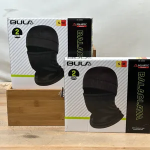 (2) BULA Polartec Convertible Balaclava, Small & Medium 2-pack- Like New