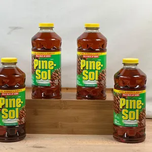 (4) Pine-Sol Multi-Surface Cleaner, Original, 60 fl oz - New