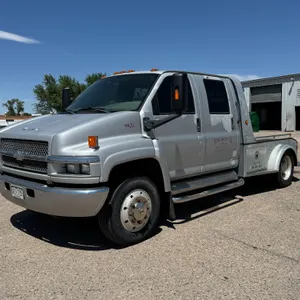 2006  Chevrolet  Kodiak 4500   RWD  Flatbed Truck
