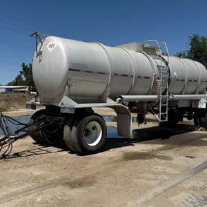 1983  Timpte Beall  S/A Petroleum Pup Tanker