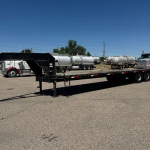 2009  Pro-Trak  T/A Flatbed Trailer