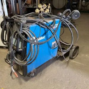 Miller Millermatic 252 MIG Welder With Spoolmatic 30A Spool Gun, 200/230V, Single Phase