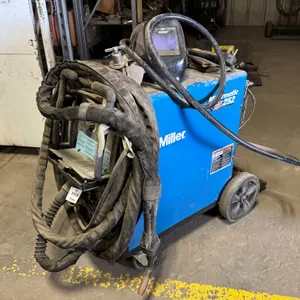 Miller Millermatic 252 MIG Welder, 200/230V, Single Phase