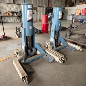 SPX OTC 1520 Vehicle Lift System, Air-Operated Hydraulic, 10,000 Lbs. Capacity Per Unit