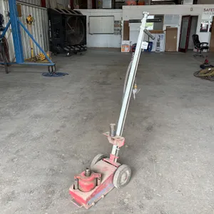 Pittsburgh 66242 Air-Operated Hydraulic 22-Ton Service Jack