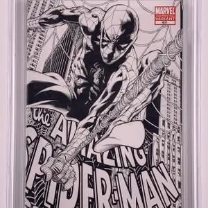Amazing Spider-Man #601 (2009) - CBCS 9.2 Second Printing Variant Cover