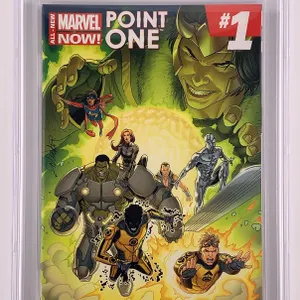All-New Marvel Point One #1 (2014) - CBCS 9.0