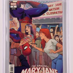 Amazing Mary Jane #1 - CBCS 9.4 Variant Edition