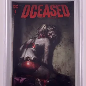 DCeased #1 (2019) - CBCS 9.0 Forbidden Planet Exclusive
