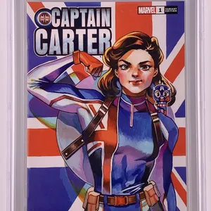 Captain Carter #1 (2022) CBCS 9.6