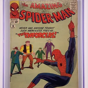 Amazing Spider-Man #10 (1964) - CGC 4.5
