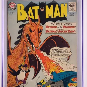 Batman #155 (1963) - CGC 5.5