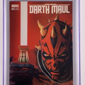 Darth Maul #1 (2017) - CGC 9.8 Variant Cover
