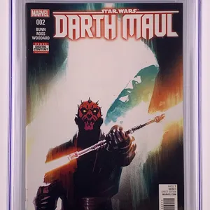 Darth Maul #2 (2017) - CGC 9.8
