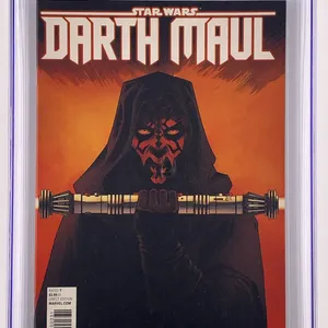 Darth Maul #3 (2017) - CGC 9.6 Variant Cover