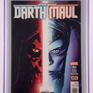 Darth Maul #4 (2017) - CGC 9.8