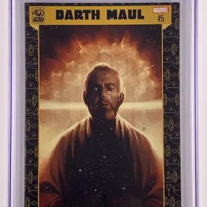 Darth Maul #5 (2017) - CGC 9.8 "Trading Card" Variant Cover