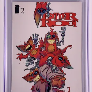 Bitter Root #3 (2019) - CGC 9.8 Variant Cover B