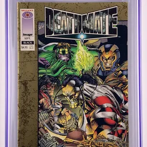 Deathmate Black (1993) - CGC 9.6 Gold Edition