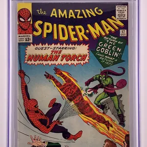 Amazing Spider-Man #17 (1964) - CGC 6.5