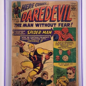 Daredevil #1 (1964) - CGC 0.5