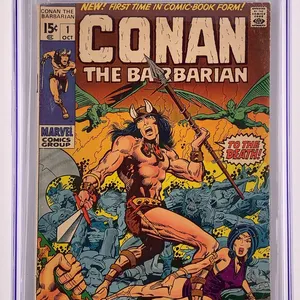 Conan the Barbarian #1 (1970) - CGC 5.5