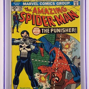 Amazing Spider-Man #129 (1974) - CGC 7.5